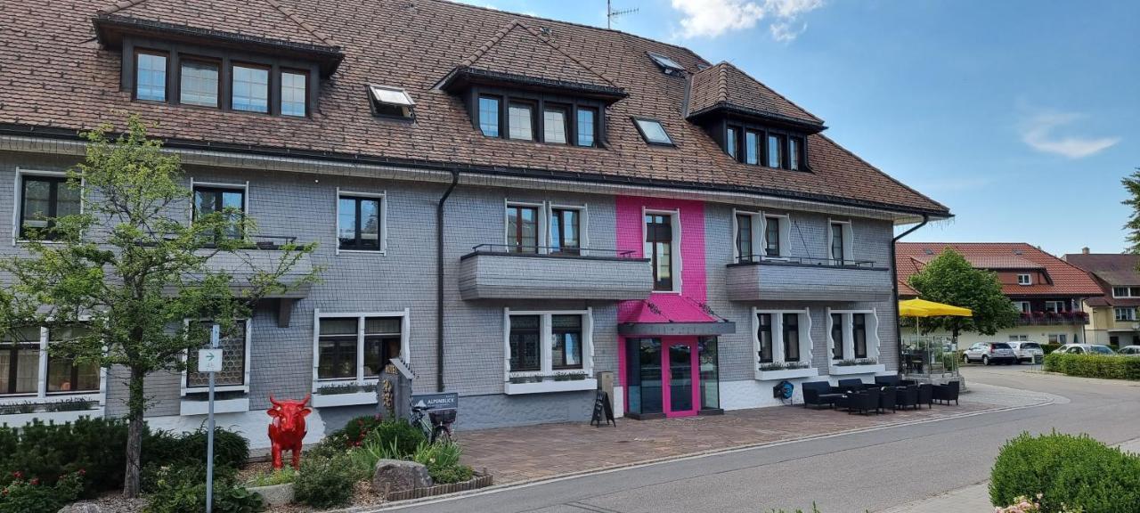 Bio- Und Wellnesshotel Alpenblick ヘーヘンシュヴァント エクステリア 写真